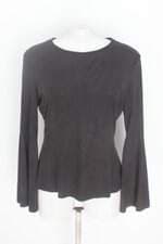 blusa manga longa renner feminina preta