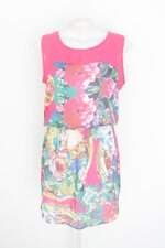 vestido anselmi feminino estampado com franzido