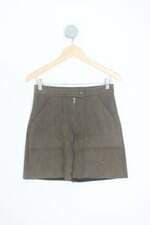 saia C&A feminina verde