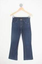 calça jeans feminina azul