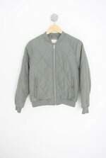 jaqueta juvenil c&a verde