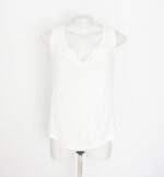 blusa setor feminina off white