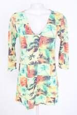 saída de praia suncoast feminina estampada