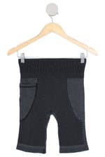 shorts de academia DeMillus feminino preto com cós com elástico