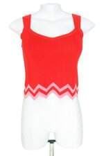 cropped Renner feminino vermelho