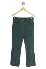 calça de sarja gregory feminina verde