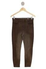 calça de sarja Zara feminina marrom