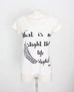 blusa hury feminina branca com paetê e silk