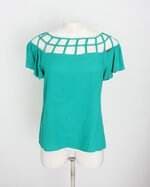 blusa aramodu feminina verde