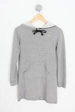 vestido milon kids cinza