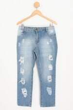 calça jeans miroa feminina azul
