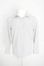 camisa empório colombo masculina listrada 
