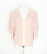 blusa C&A feminina rosa
