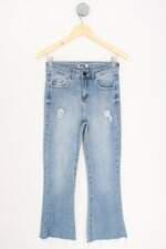 calça jeans feminina azul
