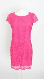 vestido patbo para c&a feminino rosa com forro