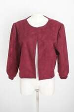 blazer les cloches feminino vinho