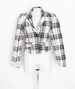 blazer feminino estampado