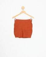 saia trimix feminina laranja