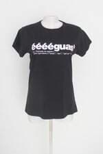 camiseta feminina preta com silk