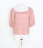 blusa marisa feminina xadrez