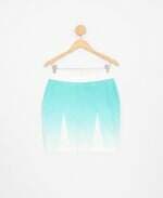 saia feminina estampada