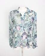 camisa cheroy feminina estampada 