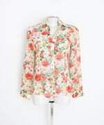 camisa aishty feminina floral 