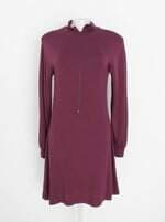 vestido color basics feminino vermelho