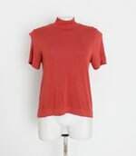 blusa endless feminina terracota