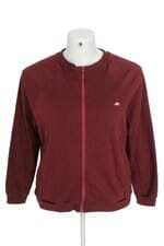 casaco esportivo C&A feminino vermelho