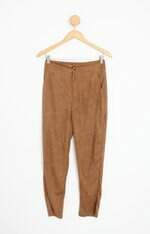 calça slim lovito feminino marrom