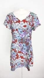 vestido khelf feminino estampado