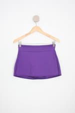 shorts saia di paula feminino roxo