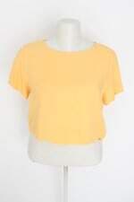 blusa lunender feminina amarela