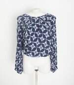 blusa zinzane feminina estampada