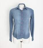 camisa dudalina feminina estampada