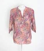 blusa barreds feminina estampada 