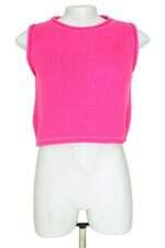 Cropped Angel´s Fashion Rosa Choque 