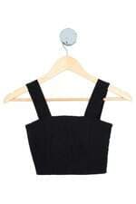 top feminino preto com bojo