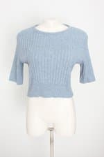 blusa C&A feminina azul