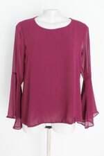 blusa manga longa feminina vermelha
