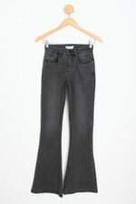 calça jeans hering feminina cinza