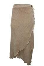 saia feminina bege