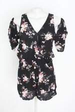 vestido Aéropostale feminino floral com recortes