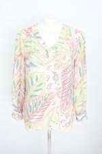 blusa gregory feminina estampada