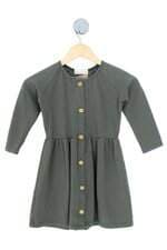 vestido nó e nó kids verde