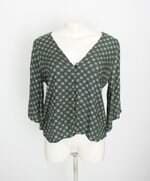 blusa garage feminina estampada 