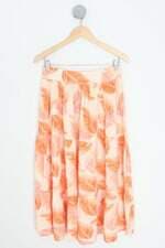 saia nidas feminina estampada