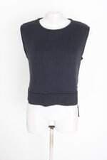 regata bobo feminina azul com barra mullet