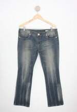 calça jeans M.Officer feminina azul